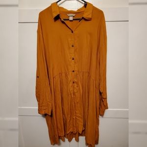 H&M Drop Waist Dress